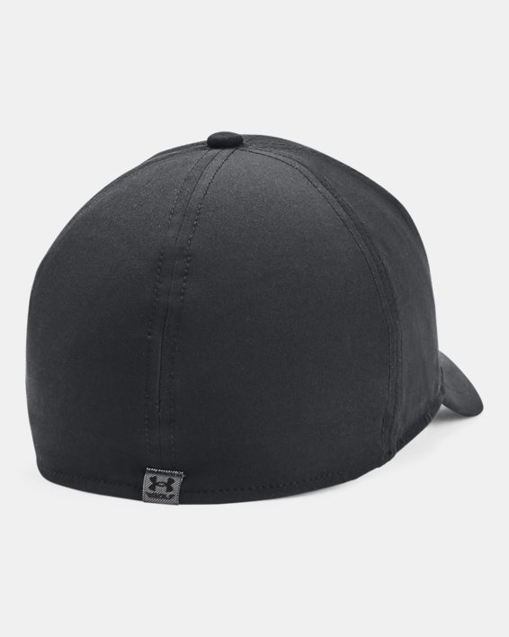 男士UA Storm Driver運動帽, Black, pdpMainDesktop image number 1